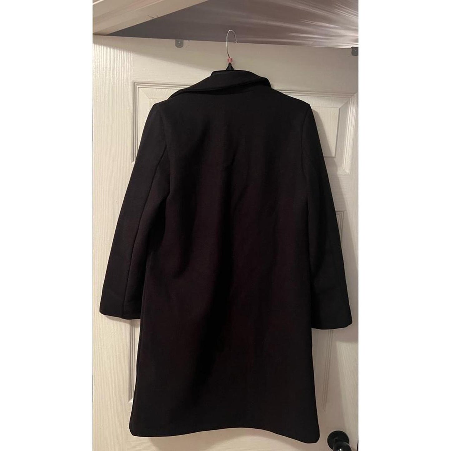 Babyboo Fashion Black Trench Coat