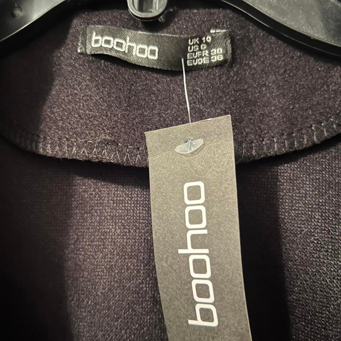 Babyboo Fashion Black Trench Coat