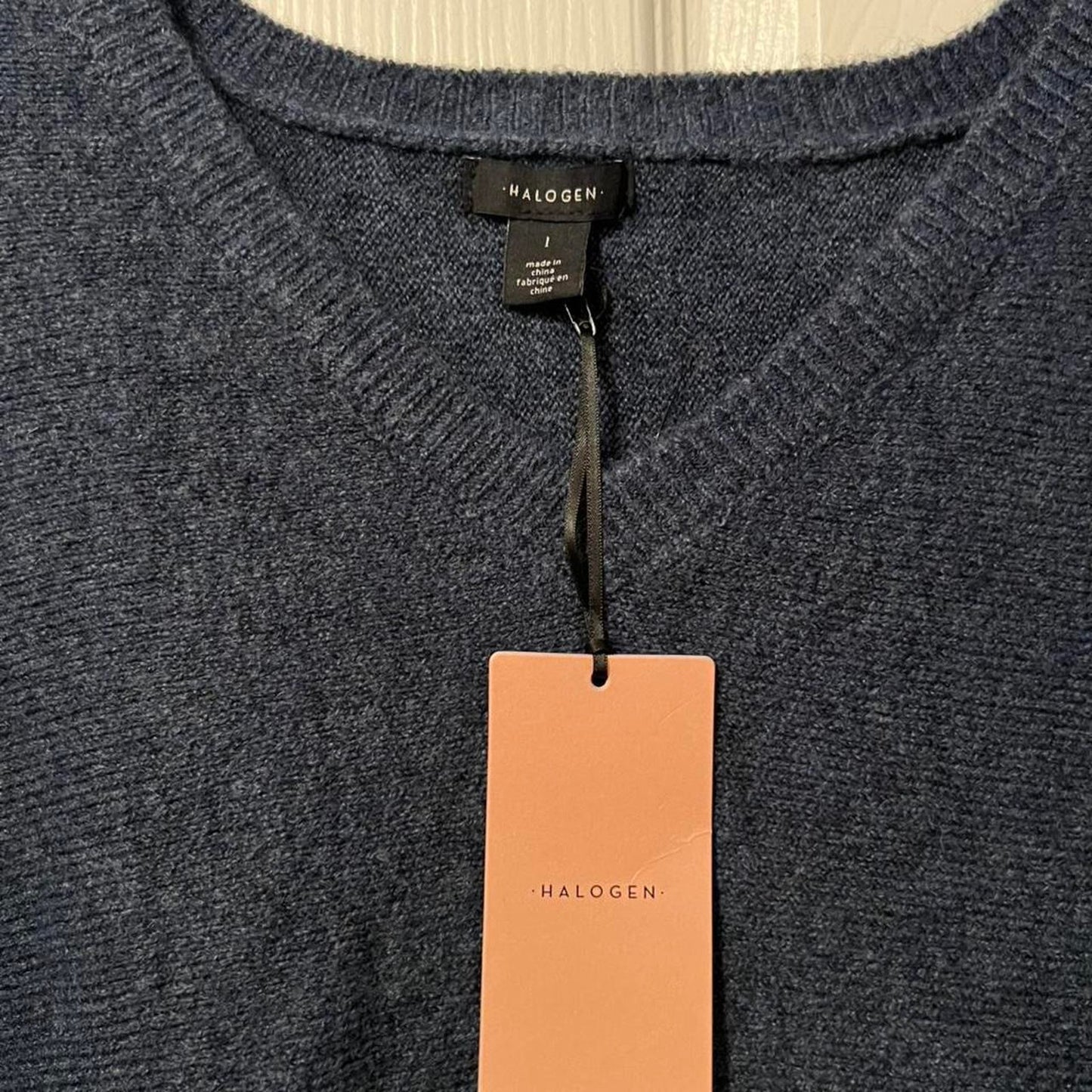 Halogen Navy Blue Sweater