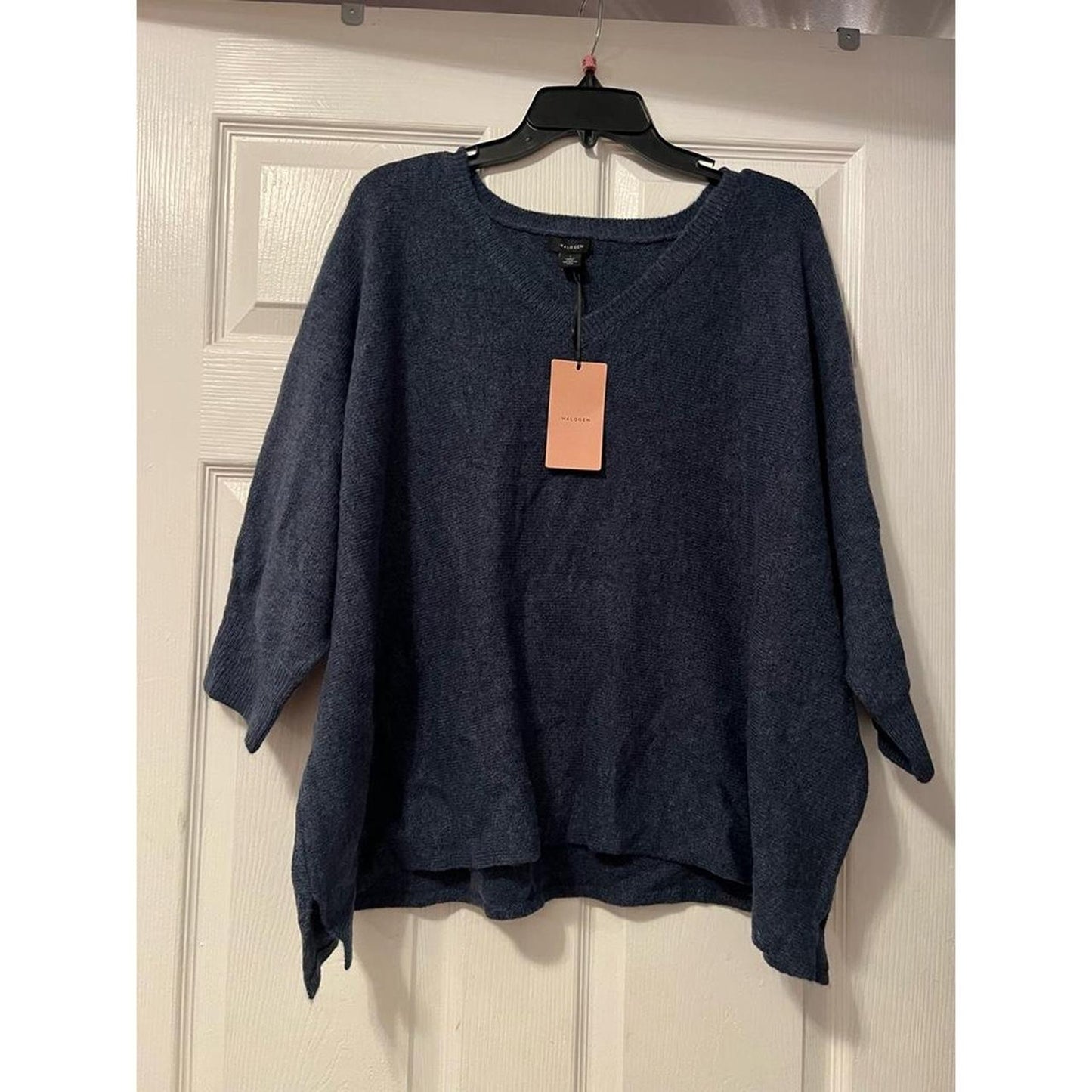 Halogen Navy Blue Sweater