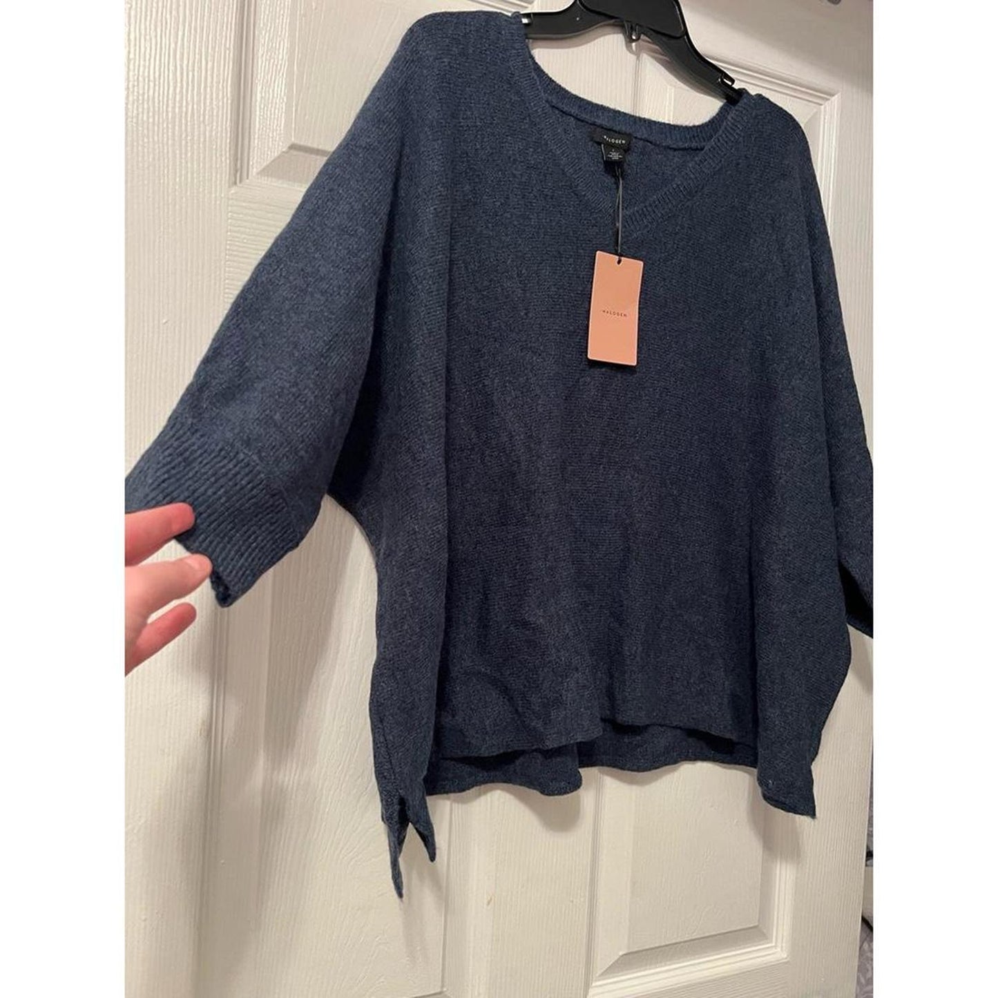Halogen Navy Blue Sweater